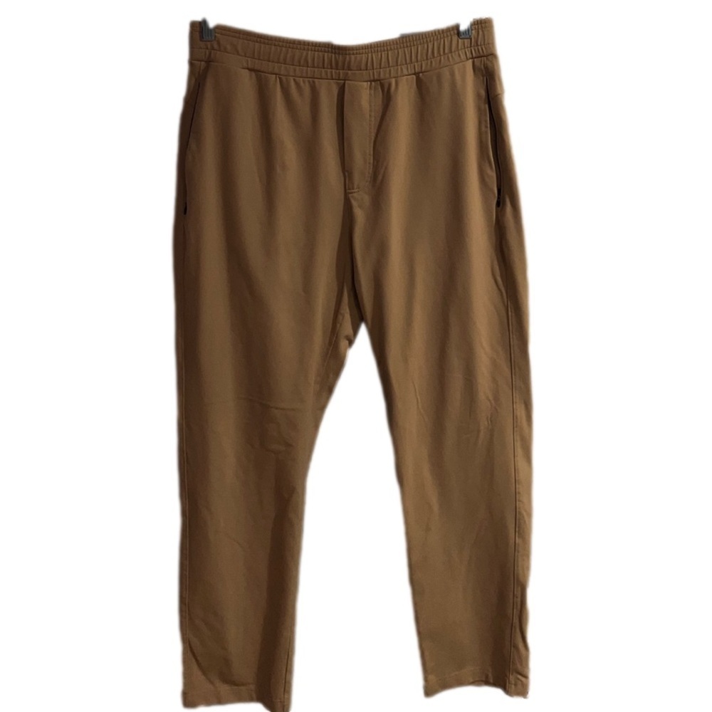 Public rec- brown pants
